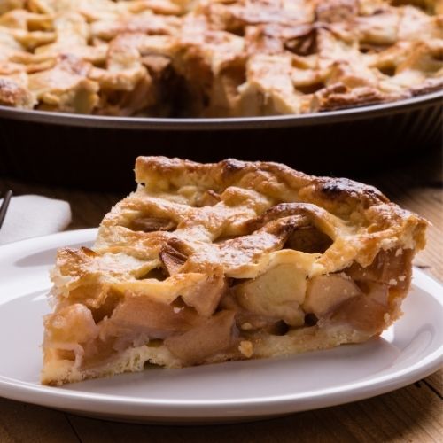 PIE DE MANZANA