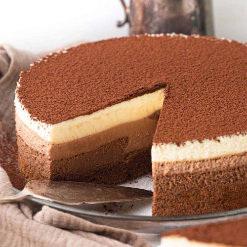 MOUSSE TRES CHOCOLATES