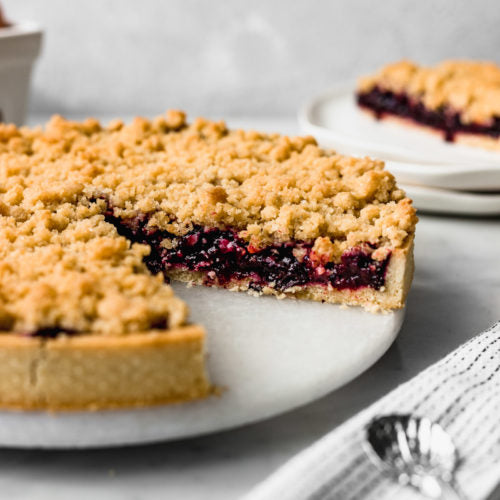 CRUMBLE DE FRUTOS ROJOS
